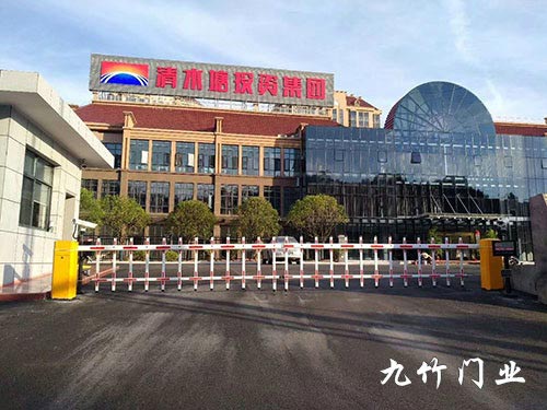 清水塘投資集團(tuán)車牌識(shí)別系統(tǒng)
