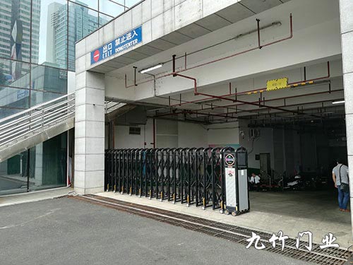 大漢希爾頓酒店物流門