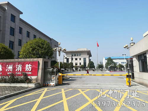 攸縣消防車牌識別系統(tǒng)